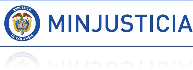 Logo ministerio de Justicia