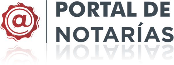 Logo Portal Notarías en Línea