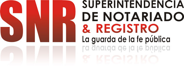 Logo Superintendencia de Notariado y Registro